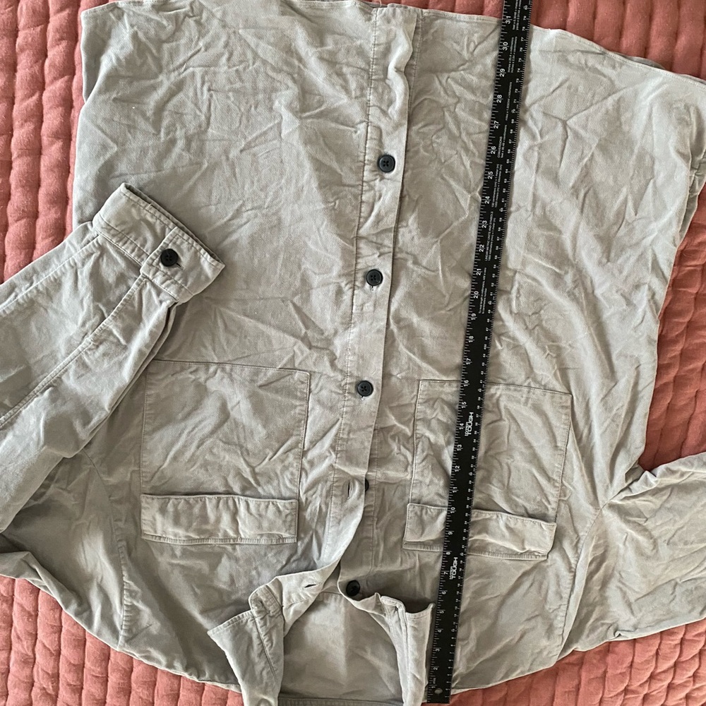 Zara mens XL shacket